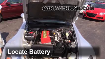 2005 Honda S2000 2.2L 4 Cyl. Batterie Début de saut